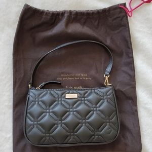 NWOT Kate Spade Black Clutch or Shoulder Bag